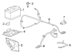 Secondary battery.