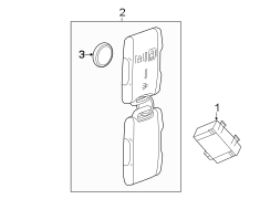 KEYLESS ENTRY COMPONENTS.