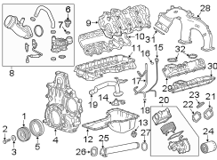 Engine parts.