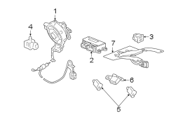 Restraint systems. Air bag components.