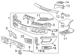 Bumper Corner Cover (Lower)