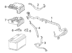 BATTERY CABLES.