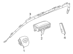 RESTRAINT SYSTEMS. AIR BAG COMPONENTS.