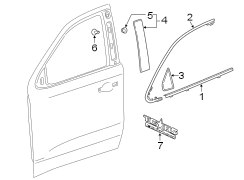 Door Molding (Front, Lower)