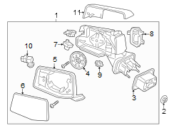 Image of Door Mirror image for your Chevrolet Silverado 1500  