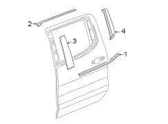 Door Molding (Upper, Lower)