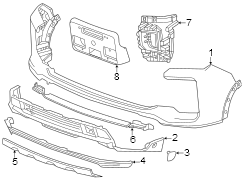 Image of Spoiler (Front, Lower) image for your Chevrolet Silverado  