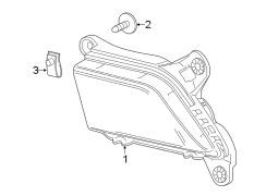 Front lamps. Fog lamps.