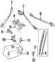 WINDSHIELD. WIPER & WASHER COMPONENTS.