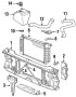 Radiator Coolant Hose (Upper, Lower)