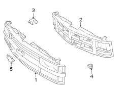 GRILLE & COMPONENTS.