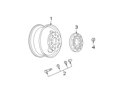19. 5X6 10 lug steel wheels. 19. 5X6-10 lug.