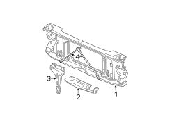 RADIATOR SUPPORT.