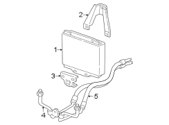 OIL COOLER.