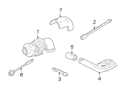 Turbocharger & components.