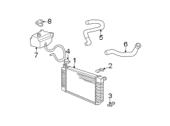 RADIATOR & COMPONENTS.