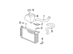 Radiator & components.