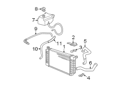 Radiator & components.