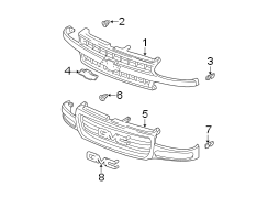 GRILLE & COMPONENTS.