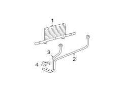 TRANS OIL COOLER.