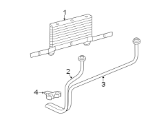 TRANS OIL COOLER.