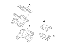 ENGINE & TRANS MOUNTING.