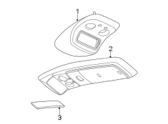 OVERHEAD CONSOLE.