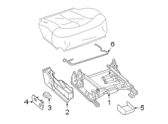 SEATS & TRACKS. TRACKS & COMPONENTS.