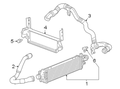 Image of Intercooler image for your 2008 GMC Yukon XL 2500   