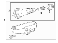 TIRE PRESSURE MONITOR COMPONENTS.