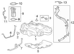 FUEL SYSTEM COMPONENTS.