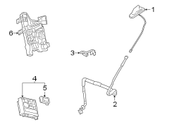 Communication system components.