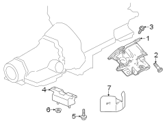 Engine & TRANS mounting.