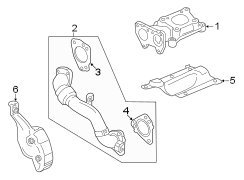 Turbocharger & components.