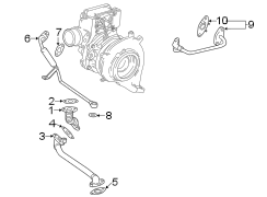 Turbocharger & components.