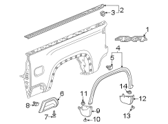 Wheel Arch Molding