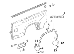 Wheel Arch Molding