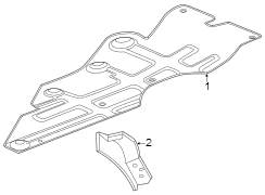 Image of Fender Liner Extension (Front, Lower) image