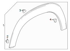 Wheel Arch Molding