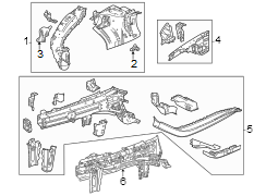 Frame Side Member (Upper)