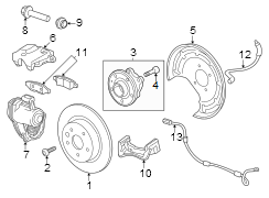 Brake Hydraulic Hose (Rear)