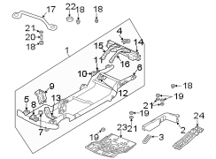 FRAME & COMPONENTS.