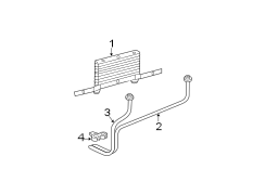 TRANS OIL COOLER.