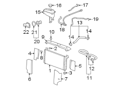 RADIATOR & COMPONENTS.