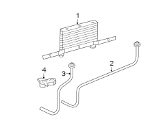 TRANS OIL COOLER.