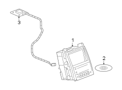 NAVIGATION SYSTEM COMPONENTS.