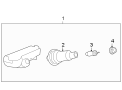 TIRE PRESSURE MONITOR COMPONENTS.