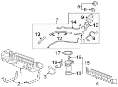 FUEL SYSTEM COMPONENTS.