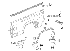 Wheel Arch Molding