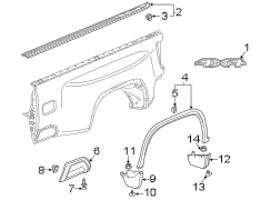 Wheel Arch Molding